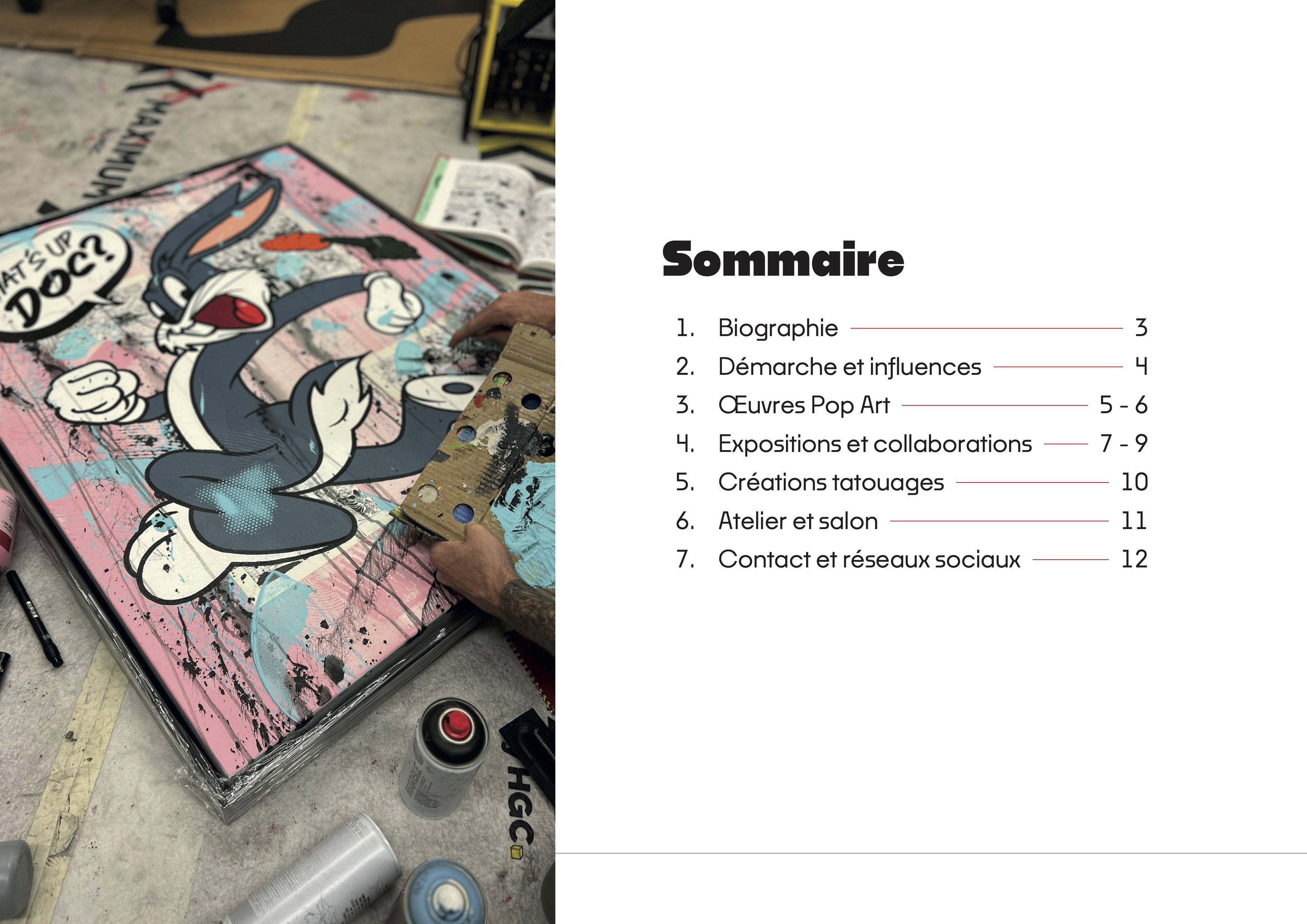 Vincent Lefèvre - Artiste Peintre