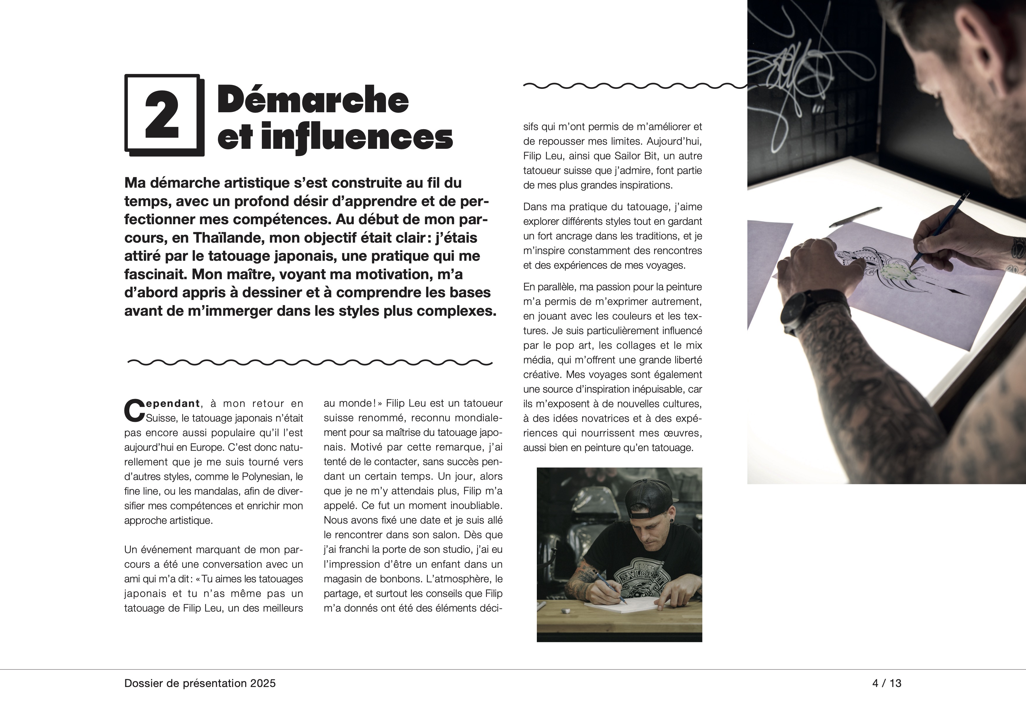 Vincent Lefèvre - Artiste Peintre