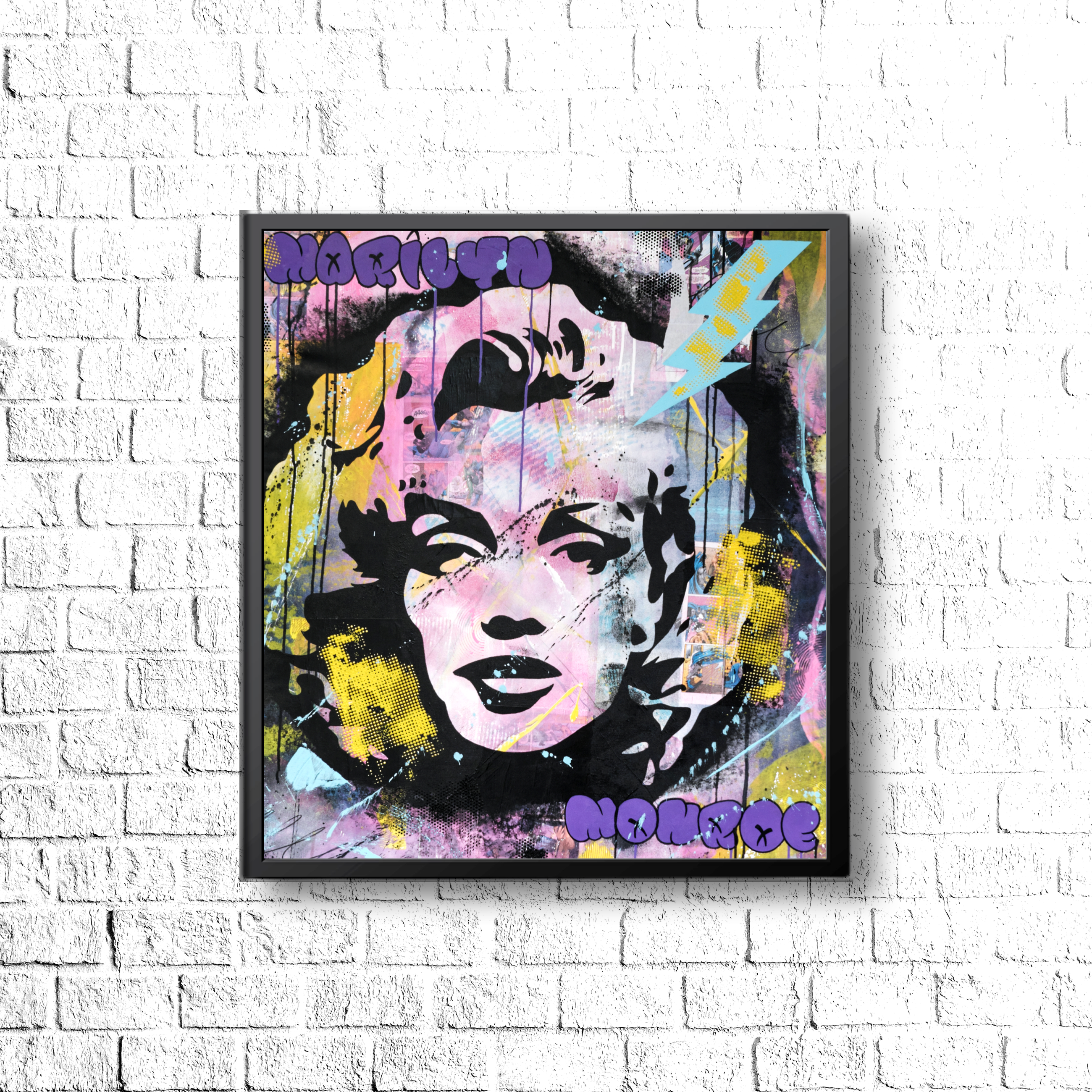 ”Marilyn Monroe”