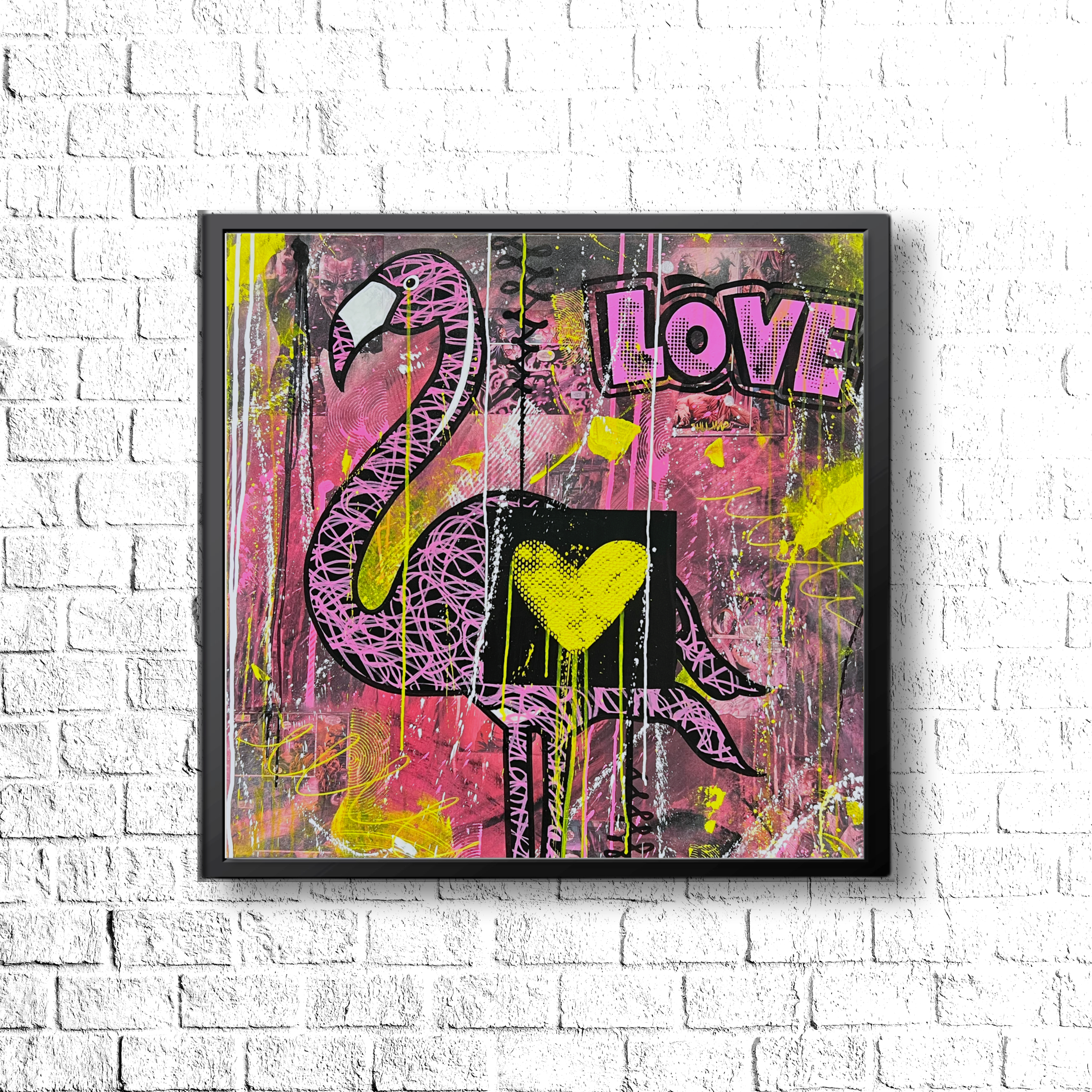 ”Flamingo Love”