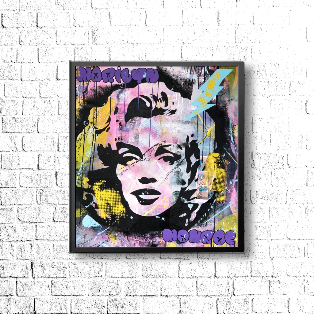 ”Marilyn Monroe”
